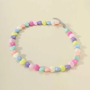 New and never worn SHEIN colorful choker
